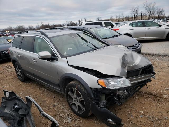 YV4902NK0F1222518 - 2015 VOLVO XC70 T6 PREMIER SILVER photo 4