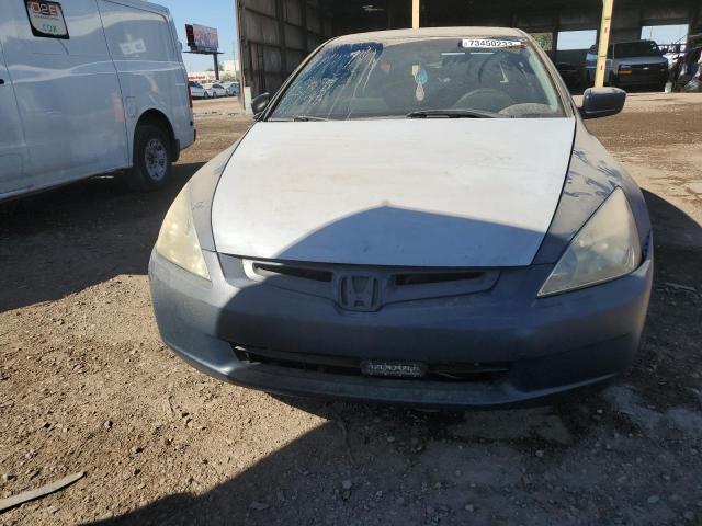 JHMCM56683C085777 - 2003 HONDA ACCORD EX SILVER photo 5