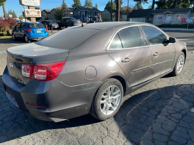 1G11D5SRXDF150579 - 2013 CHEVROLET MALIBU 1LT 灰色 照片 4