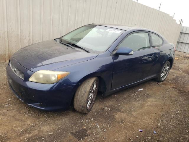 JTKDE167460104151 - 2006 TOYOTA SCION TC Blau Foto 1