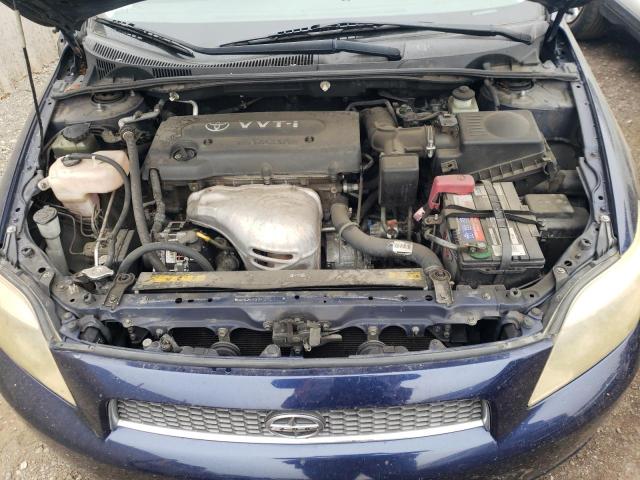 JTKDE167460104151 - 2006 TOYOTA SCION TC Blau Foto 11