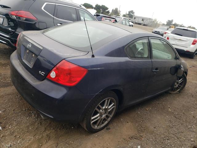 JTKDE167460104151 - 2006 TOYOTA SCION TC Blau Foto 3