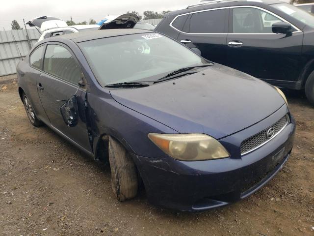 JTKDE167460104151 - 2006 TOYOTA SCION TC Blau Foto 4