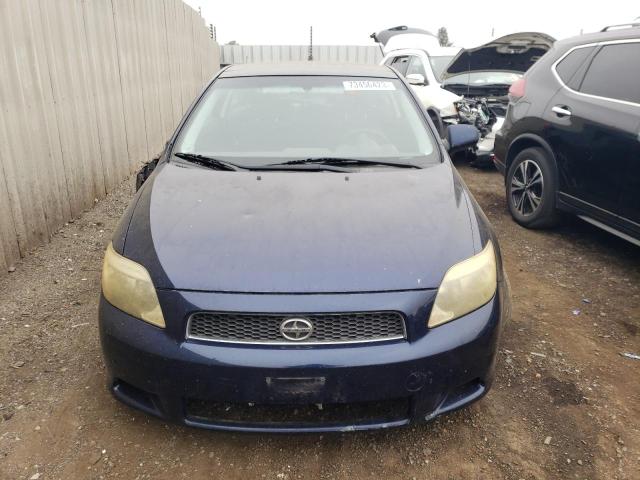 JTKDE167460104151 - 2006 TOYOTA SCION TC Blau Foto 5