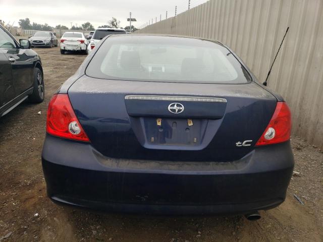 JTKDE167460104151 - 2006 TOYOTA SCION TC Blau Foto 6