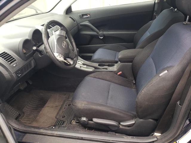 JTKDE167460104151 - 2006 TOYOTA SCION TC Blau Foto 7