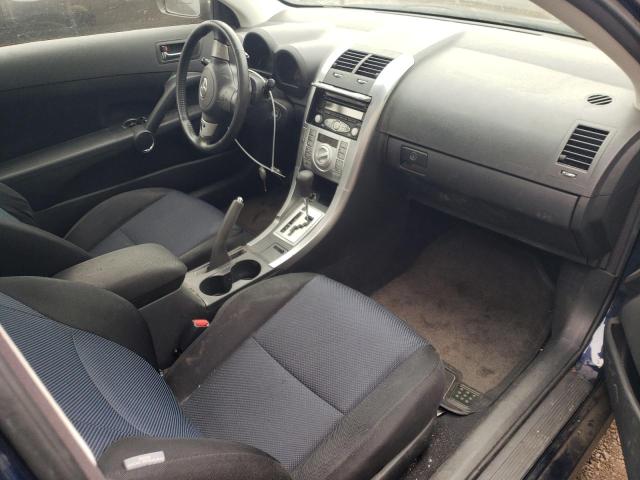 JTKDE167460104151 - 2006 TOYOTA SCION TC Blau Foto 8