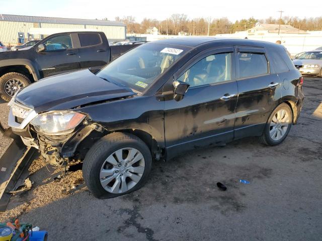 5J8TB1H28CA002646 - 2012 ACURA RDX BLACK photo 1