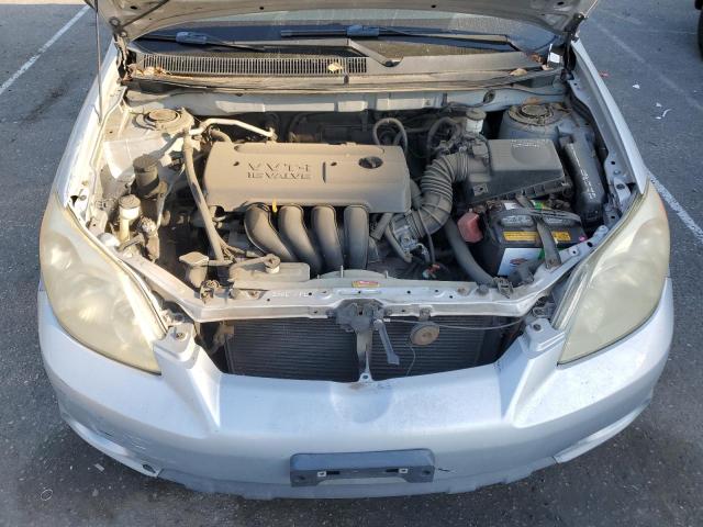 2T1KR32E75C551659 - 2005 TOYOTA MATRIX XR 银色 照片 11