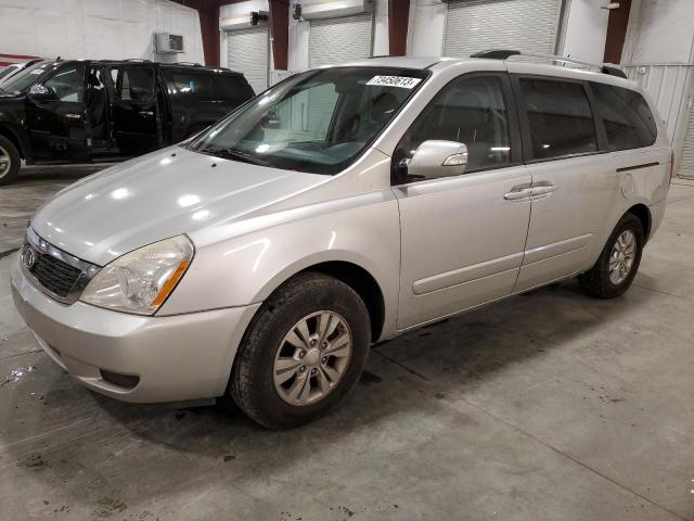 2012 KIA SEDONA LX, 