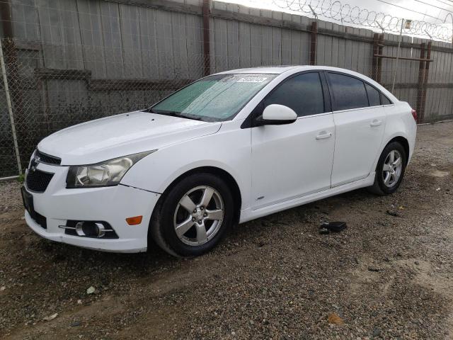 1G1PF5SC0C7202570 - 2012 CHEVROLET CRUISE LT WHITE photo 1