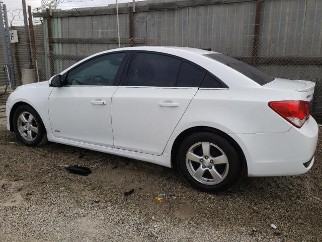 1G1PF5SC0C7202570 - 2012 CHEVROLET CRUISE LT WHITE photo 2