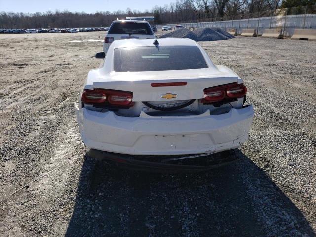 1G1FB1RS6K0119116 - 2019 CHEVROLET CAMARO LT LS WHITE photo 6