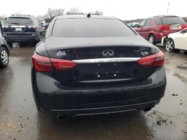 JN1CV7AP4JM241494 - 2018 INFINITI Q50 PURE BLACK photo 6