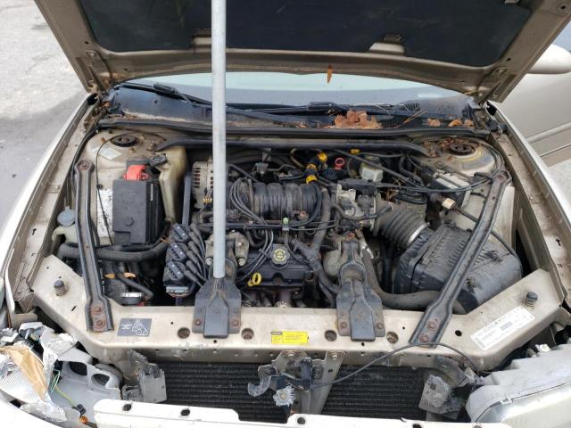 2G4WB55K311320670 - 2001 BUICK REGAL LS 金色 照片 11