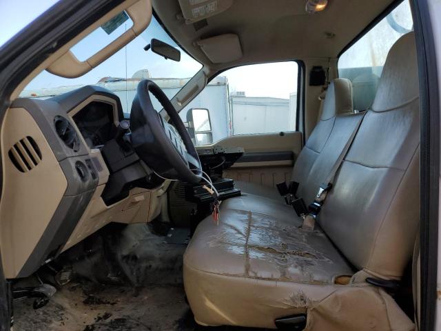 1FD4F46Y98EA84401 - 2008 FORD F450 SUPER DUTY WHITE photo 7