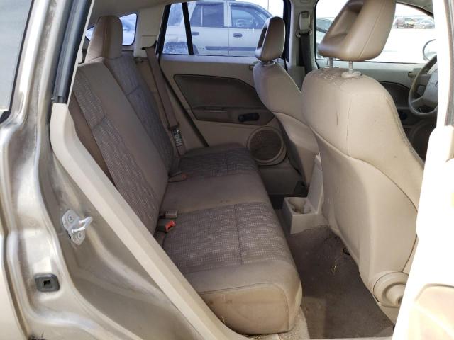 1B3HB28C77D323053 - 2007 DODGE CALIBER TAN photo 10