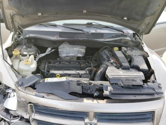 1B3HB28C77D323053 - 2007 DODGE CALIBER TAN photo 11