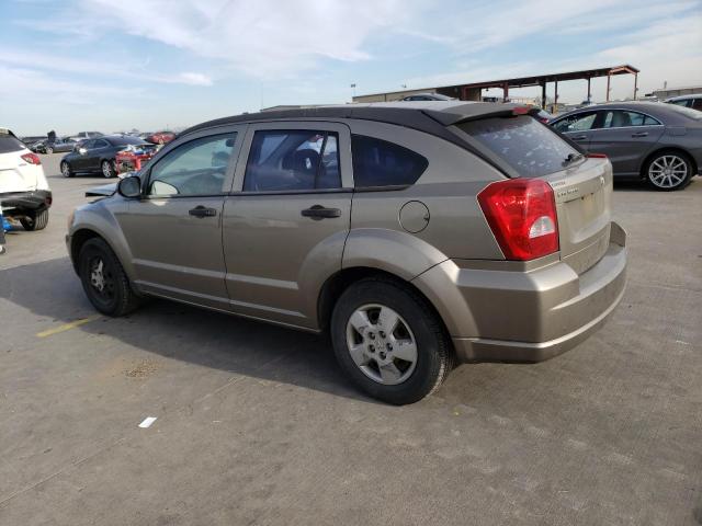 1B3HB28C77D323053 - 2007 DODGE CALIBER TAN photo 2