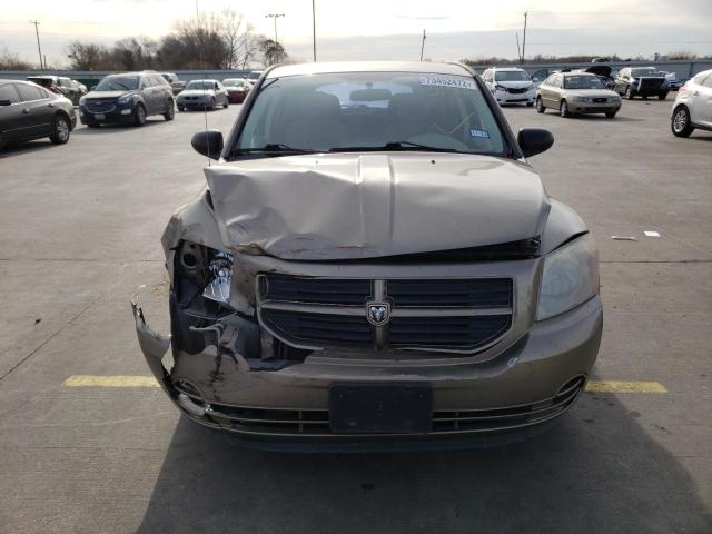 1B3HB28C77D323053 - 2007 DODGE CALIBER TAN photo 5