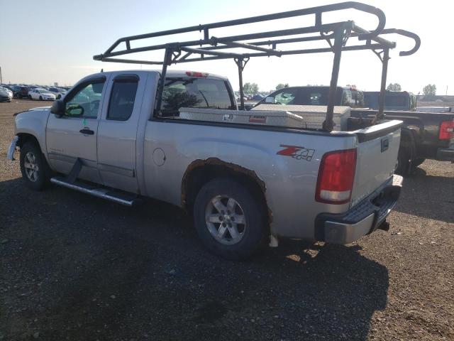 1GTSKVE31AZ140543 - 2010 GMC SIERRA K1500 SLE SILVER photo 2