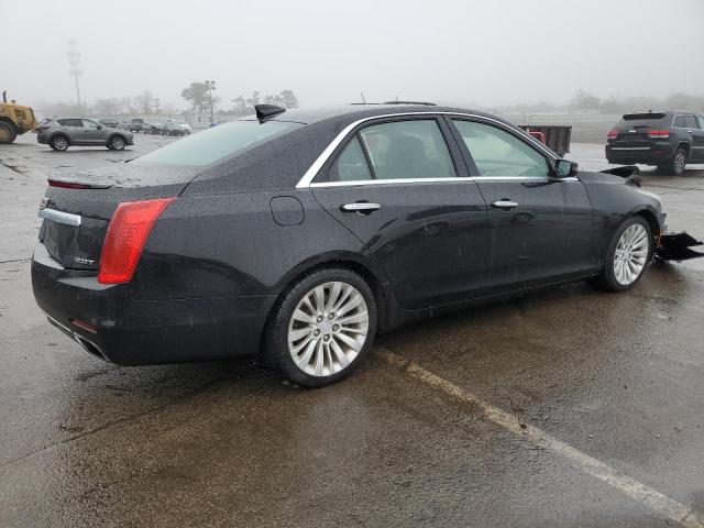 1G6AY5SXXF0115222 - 2015 CADILLAC CTS PERFORMANCE COLLECTION Schwarz Foto 3