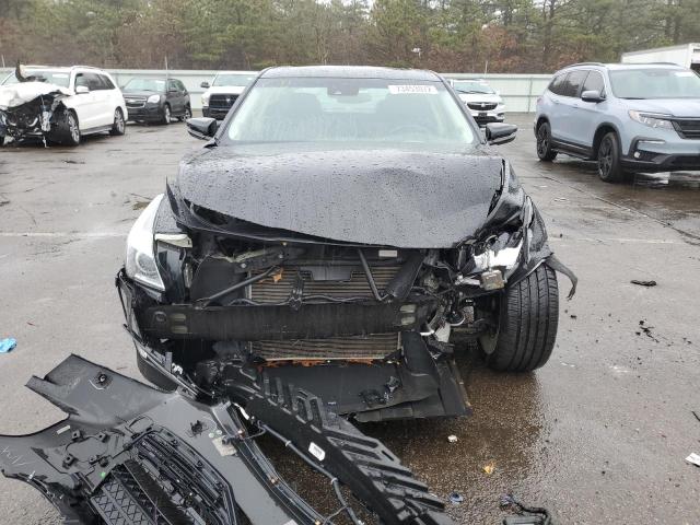 1G6AY5SXXF0115222 - 2015 CADILLAC CTS PERFORMANCE COLLECTION Schwarz Foto 5