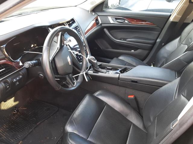 1G6AY5SXXF0115222 - 2015 CADILLAC CTS PERFORMANCE COLLECTION Schwarz Foto 7