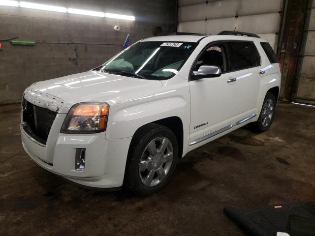 2GKFLZE36D6305772 - 2013 GMC TERRAIN DENALI WHITE photo 1