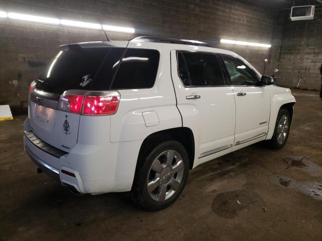 2GKFLZE36D6305772 - 2013 GMC TERRAIN DENALI WHITE photo 3