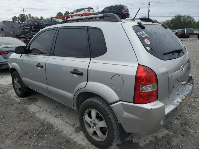 KM8JM12B07U615613 - 2007 HYUNDAI TUCSON GLS SILVER photo 2