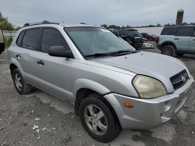 KM8JM12B07U615613 - 2007 HYUNDAI TUCSON GLS SILVER photo 4