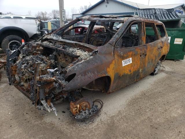 5N1AR2MMXGC665382 - 2016 NISSAN PATHFINDER S 烧焦的 照片 1