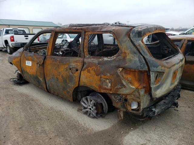 5N1AR2MMXGC665382 - 2016 NISSAN PATHFINDER S 烧焦的 照片 2