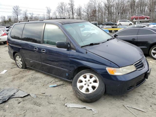 5FNRL18913B026992 - 2003 HONDA ODYSSEY EXL BLUE photo 4