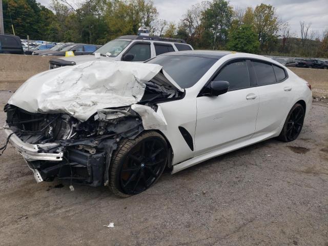 WBAGV8C03LBP48760 - 2020 BMW M850XI WHITE photo 1