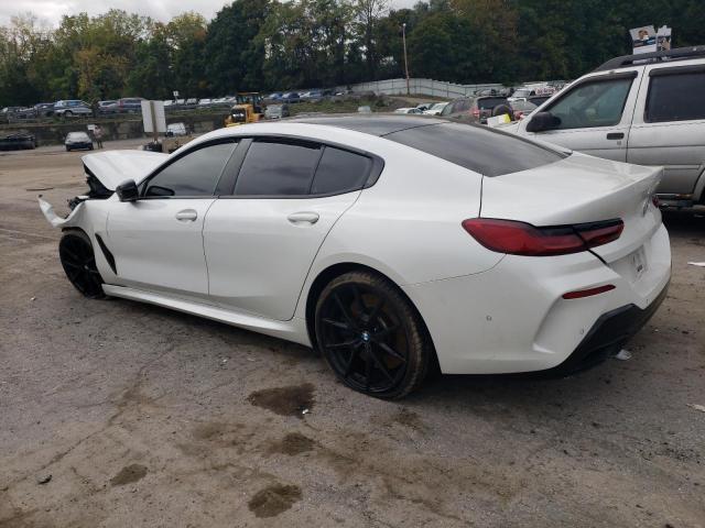 WBAGV8C03LBP48760 - 2020 BMW M850XI WHITE photo 2