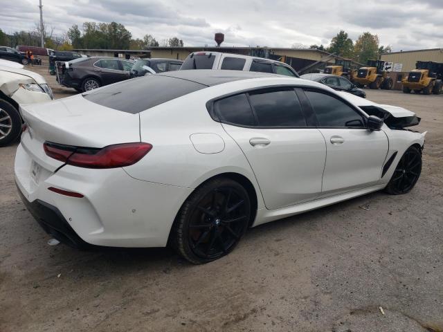 WBAGV8C03LBP48760 - 2020 BMW M850XI WHITE photo 3