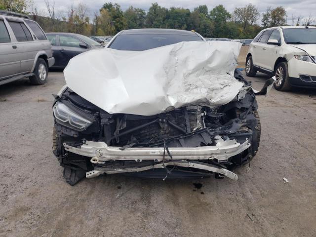 WBAGV8C03LBP48760 - 2020 BMW M850XI WHITE photo 5