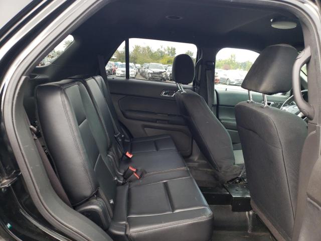 1FM5K8AR2EGA04458 - 2014 FORD EXPLORER POLICE INTERCEPTOR 黑色 照片 11