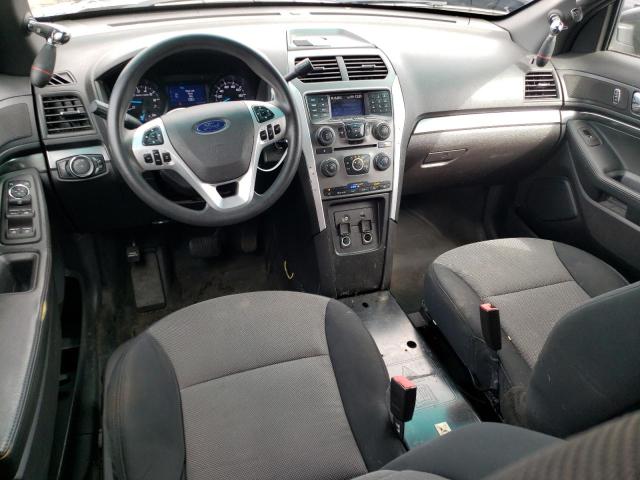 1FM5K8AR2EGA04458 - 2014 FORD EXPLORER POLICE INTERCEPTOR 黑色 照片 8