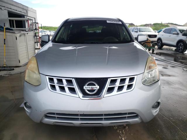 JN8AS5MT8DW521698 - 2013 NISSAN ROGUE S SILVER photo 5