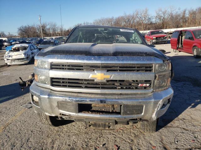 1GC1KVEGXGF278848 - 2016 CHEVROLET SILVERADO K2500 HEAVY DUTY LT BLACK photo 5