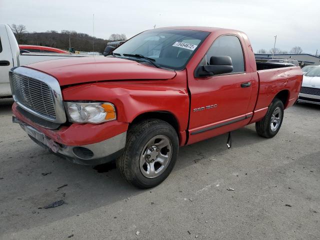 1D7HA16N15J589110 - 2005 DODGE RAM 1500 ST RED photo 1