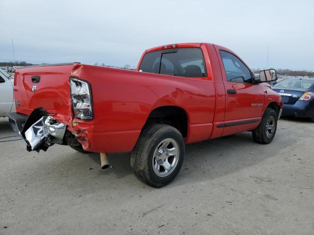 1D7HA16N15J589110 - 2005 DODGE RAM 1500 ST RED photo 3