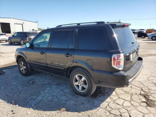 5FNYF28566B043930 - 2006 HONDA PILOT EX BLACK photo 2