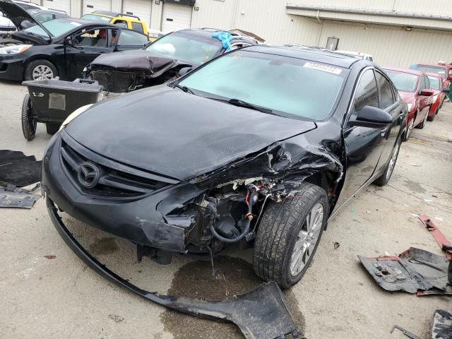 1YVHP82A695M39300 - 2009 MAZDA 6 I BLACK photo 1