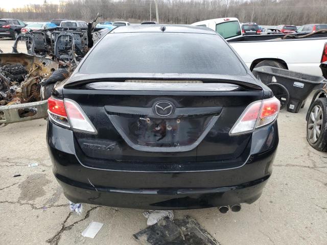 1YVHP82A695M39300 - 2009 MAZDA 6 I BLACK photo 6