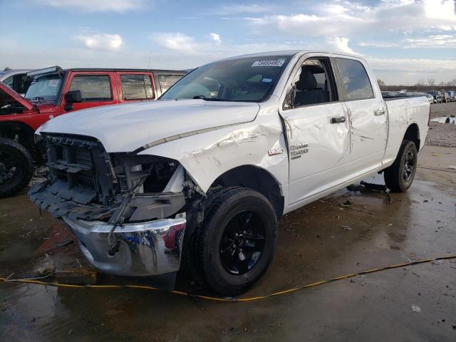 1C6RR7TT7KS596394 - 2019 RAM 1500 CLASS SLT თეთრი ფოტო 1