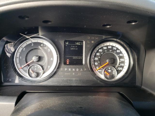 1C6RR7TT7KS596394 - 2019 RAM 1500 CLASS SLT თეთრი ფოტო 9